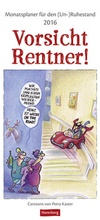 Cover: Vorsicht Rentner! 2016 - Harenberg