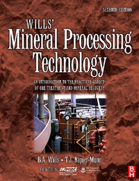 Enlarge image Cover: Wills' Mineral Processing Technology - Butterworth-Heinemann