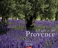 Cover: Ein Jahr in der Provence 2016 - Weingarten