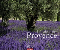 Abbildung von: Ein Jahr in der Provence 2016 - Weingarten