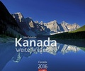 Cover: Kanada - Weite Wildnis 2016 - Weingarten