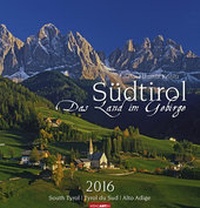 Abbildung von: Südtirol - Das Land im Gebirge 2016 - Weingarten