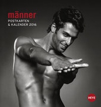 Abbildung von: Männer Postkartenkalender 2016 - Heye
