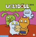 Cover: Uglydoll Posterkalender quadratisch 2016 - Heye