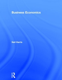 Enlarge image Cover: Business Economics: Theory and Application - Butterworth-Heinemann