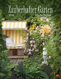 Cover: Zauberhafter Garten Posterkalender 2016 - Heye
