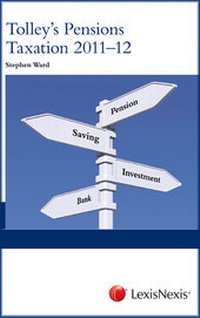 Abbildung von: Tolley's Pensions Taxation 2011-2012 - Tolley