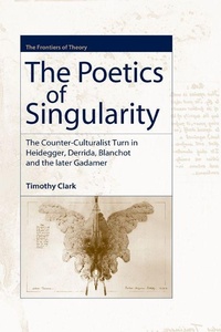 Enlarge image Cover: The Poetics of Singularity - Edinburgh University Press