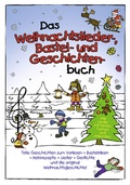 Cover: Das Weihnachtslieder-Bastel- und- Geschichten-Buch - Lamp und Sumfleth Entertainment