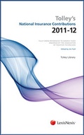 Cover: Tolley's National Insurance Contributions 2011-12 - Tolley