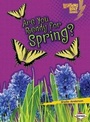 Cover: Are You Ready for Spring? - LernerClassroom
