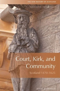 Enlarge image Cover: Court, Kirk, and Community - Edinburgh University Press
