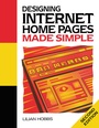 Cover: Designing Internet Home Pages Made Simple - Made Simple