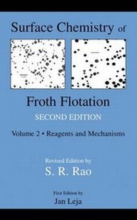 Abbildung von: Surface Chemistry of Froth Flotation, Volume 2 - Kluwer Academic/Plenum Publishers