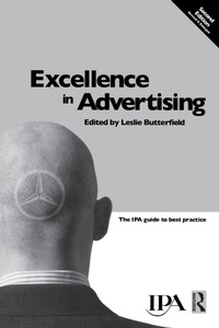 Enlarge image Cover: Excellence in Advertising - Butterworth-Heinemann