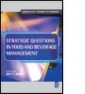 Cover: Strategic Questions in Food and Beverage Management - Butterworth-Heinemann