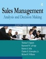 Cover: Sales Management - Routledge