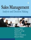 Cover: Sales Management - Routledge