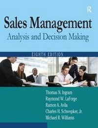 Enlarge image Cover: Sales Management - Routledge