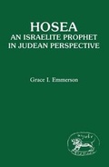 Cover: Hosea - Continuum International Publishing Group - Sheffie