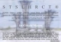 Cover: Super Triple Strip Linear High Rise Coastal Towns - STSL HRCT - Based on the Trimorphic Section and the Versatile Mobile Floating Town - VMFT - Dr Gerald Mason