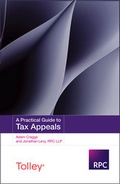 Cover: A Practical Guide to Tax Appeals - Tolley