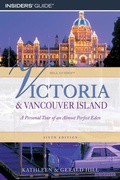 Cover: Victoria and Vancouver Island - Globe Pequot Press