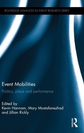 Cover: Event Mobilities - Routledge