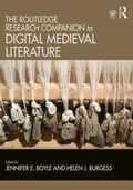 Cover: The Routledge Research Companion to Digital Medieval Literature - Routledge
