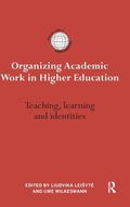 Cover: Organizing Academic Work in Higher Education - Routledge