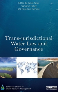 Bild: Trans-jurisdictional Water Law and Governance - Routledge