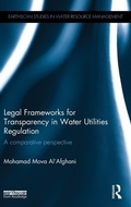 Bild: Legal Frameworks for Transparency in Water Utilities Regulation - Routledge