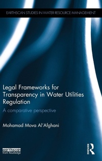 Bild: Legal Frameworks for Transparency in Water Utilities Regulation - Routledge