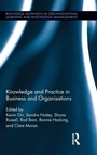Cover: Knowledge and Practice in Business and Organisations - Routledge