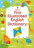 Cover: First Illustrated English Dictionary - Usborne Publishing Ltd