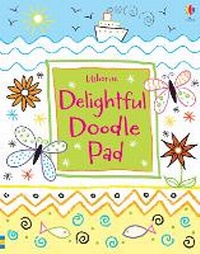 Enlarge image Cover: Delightful Doodle Pad - Usborne Publishing Ltd
