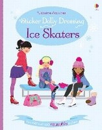 Enlarge image Cover: Sticker Dolly Dressing Ice Skaters - Usborne Publishing Ltd