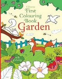 Enlarge image Cover: First Colouring Book Garden - Usborne Publishing Ltd
