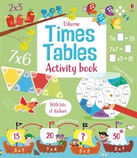 Enlarge image Cover: Times Tables Activity Book - Usborne Publishing Ltd