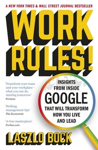 Enlarge image Cover: Work Rules! - John Murray Publishers Ltd