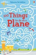 Cover: 100 things to do on a plane - Usborne Publishing Ltd