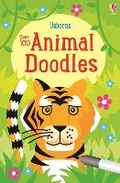 Cover: Over 100 Animal Doodles - Usborne Publishing Ltd
