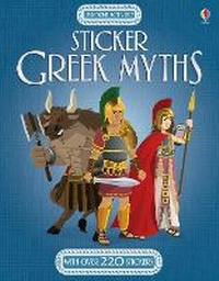 Enlarge image Cover: Sticker Greek Myths - Usborne Publishing Ltd