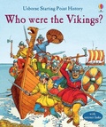 Cover: Who Were the Vikings? - Usborne Publishing Ltd