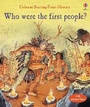 Cover: Who Were the First People? - Usborne Publishing Ltd