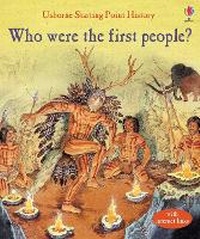 Enlarge image Cover: Who Were the First People? - Usborne Publishing Ltd
