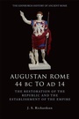 Cover: Augustan Rome 44 BC to AD 14 - Edinburgh University Press