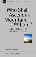 Cover: Who Shall Ascend the Mountain of the Lord? - Apollos