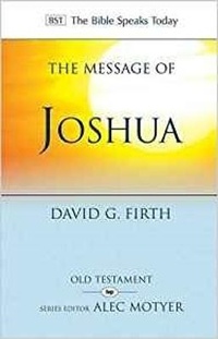 Enlarge image Cover: The Message of Joshua - Inter-Varsity Press