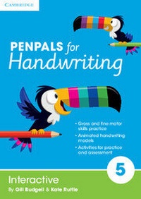 Enlarge image Cover: Penpals for Handwriting Year 5 Interactive - Cambridge-Hitachi